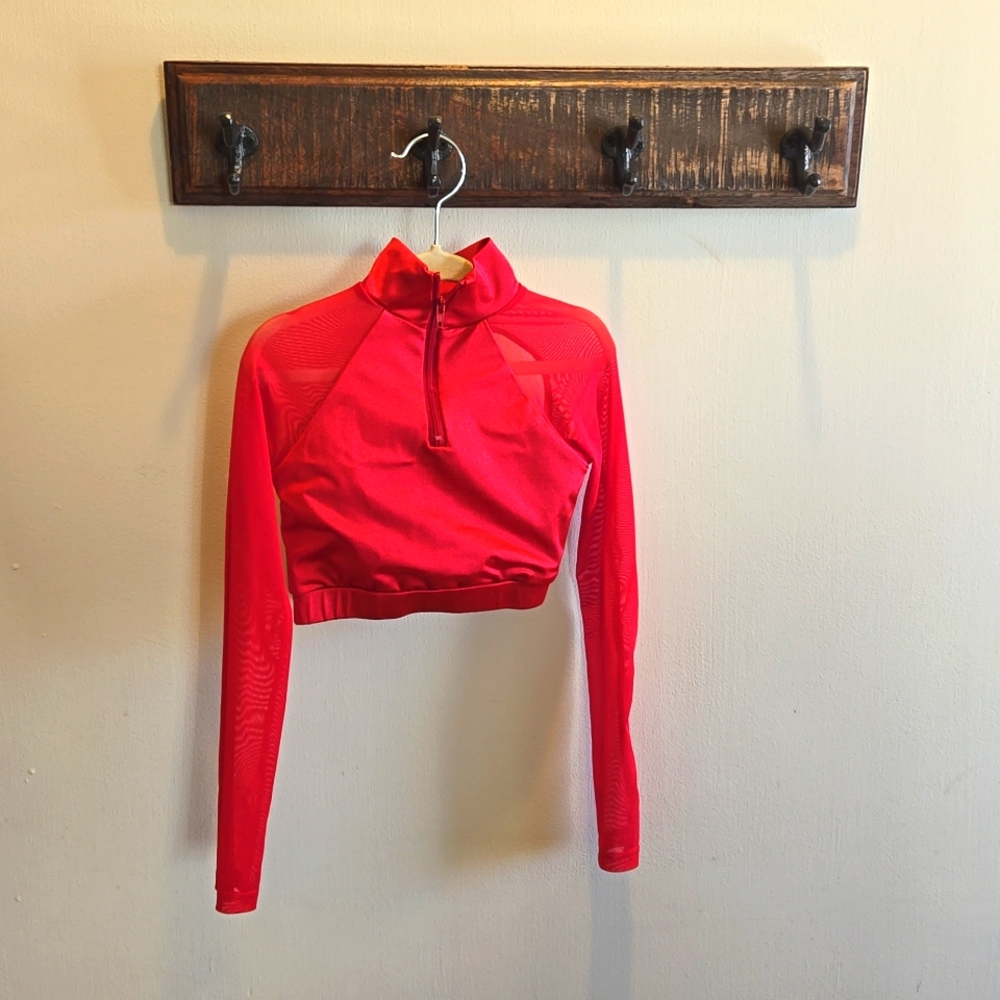 Red Dance Top